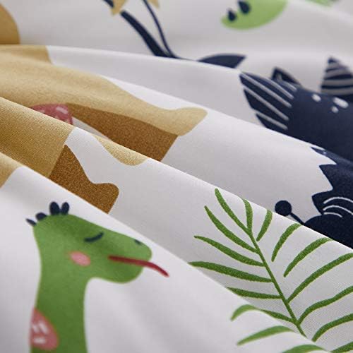 Joyreap 4 Piece Toddler Bedding Set Dinosaur Theme