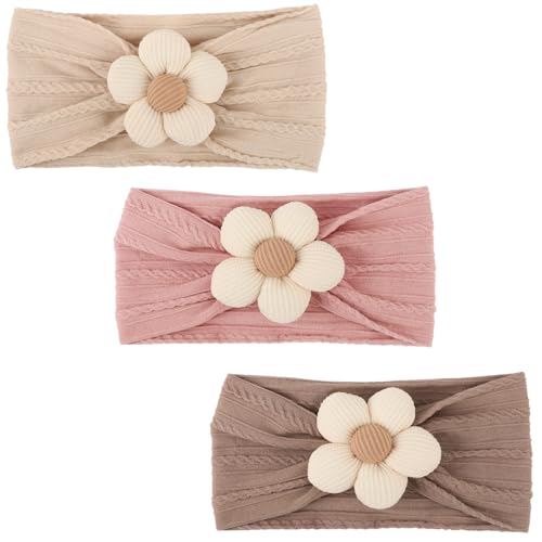 AQOKKA Baby Flower Headbands for Girls