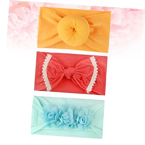 CALLARON Adorable Hair Band Set 3pcs for Boys Girls