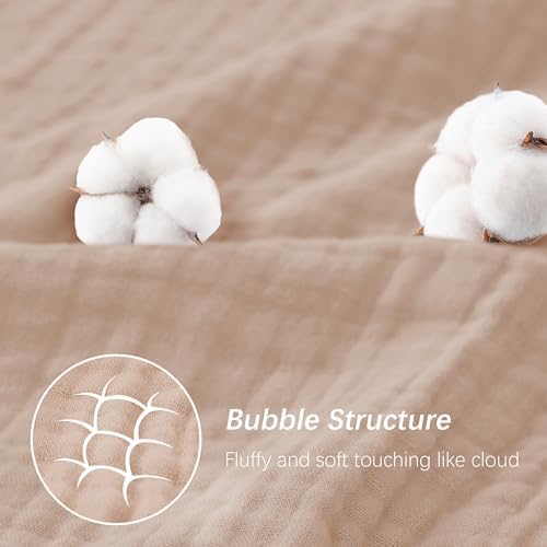 SWEET DOLPHIN Hooded Baby Towel - 2 Pack Brown