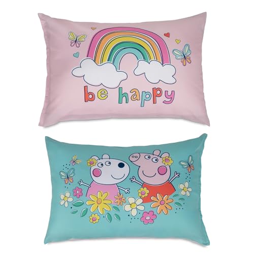 NoJo Peppa Pig Toddler Sheet Set 2 Piece
