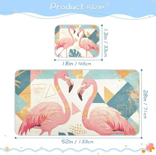Cooling Baby Mattress Pad with Breathable Design 28x52