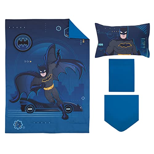 NOJO Batman Bat-Tech Toddler Bed Set 4 Piece 1