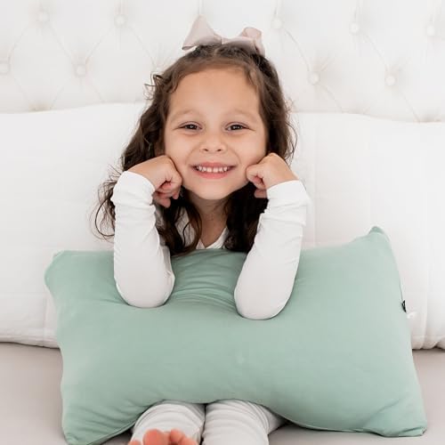 KYTE BABY Bamboo Rayon Toddler Pillowcase Sage