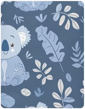 Wajiw Crib Sheets for Girls and Boys Soft Breathable Fitted Sheets