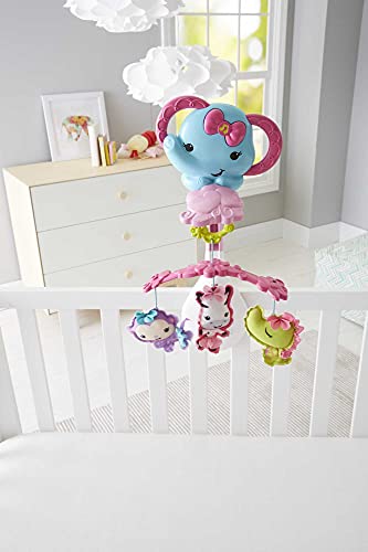 Fisher-Price Musical Crib Mobile 3-in-1