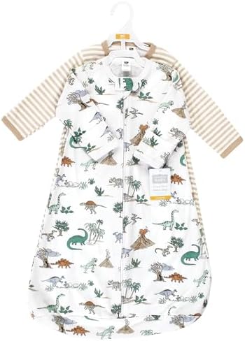 Hudson Baby BabyCotton Long-Sleeve Sleep Sack