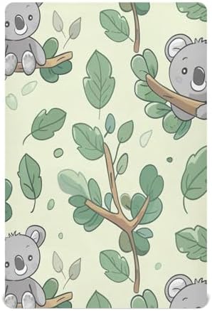 Wajiw Koala Crib Sheets for Girls and Boys