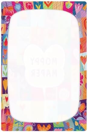 Wajiw Crib Sheets for Girls and Boys 28x52In Standard Size