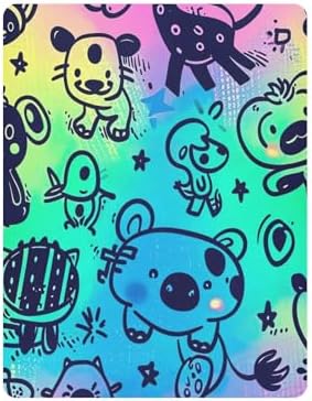 Wajiw Cute Animals Crib Sheets for Boys and Girls