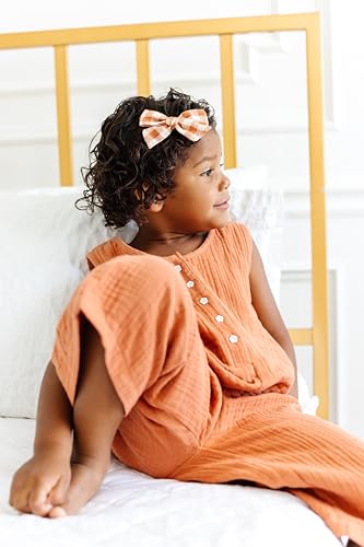 Little Poppy Co Three Hair Bows Set - Stylish Handmade Accessories