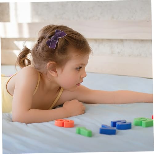 Healeved Girls Hair Clips 3 Pcs Bow Hairpin Set
