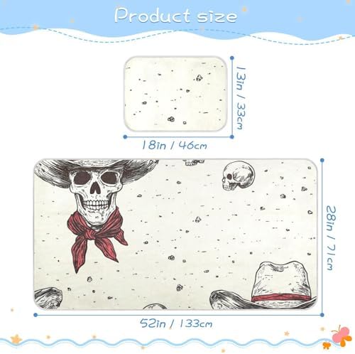 Cooling Baby Crib Mattress Pad 28x52 Inclusive for Kids and Adults