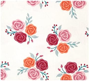 Hudson Baby Unisex Cotton Flannel Receiving Blanket Pumpkin Design One Size