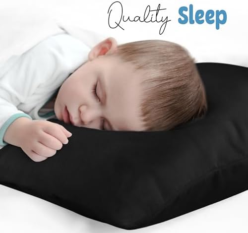 Utopia Bedding Toddler Pillow Cases 2 Pack