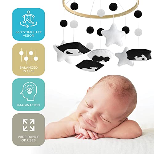 Montessori Mobile Baby - Visual Stimulation for Newborns