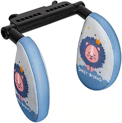 LANGTYNE Cartoon Car Neck Pillow for Kids Adults