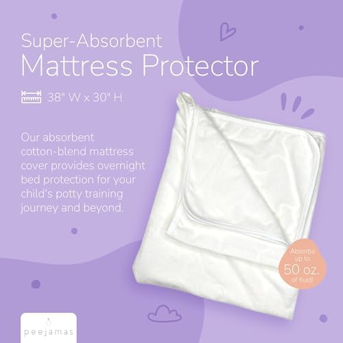 Peejamas 2 Pack Potty Training Pee Pads for Kids and Toddlers