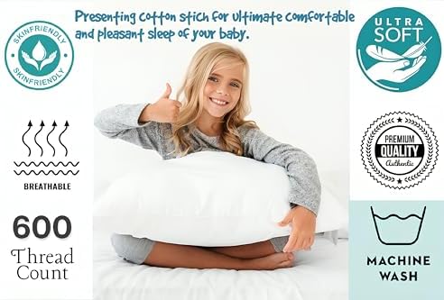 COTTON STICH Toddler 12x16 Zipper Pillowcase Set of 2