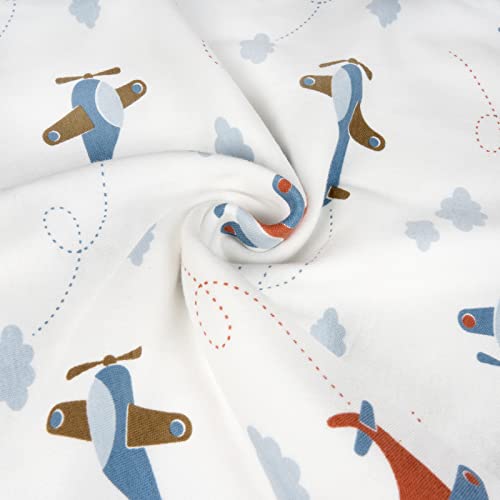 Zenssia Organic Cotton Toddler Pillowcases Pack of 2 1