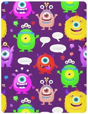 Qilmy Halloween Fitted Crib Sheet for Baby Soft Breathable