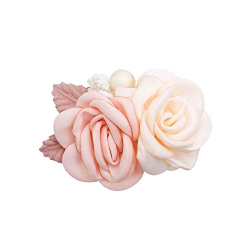 Flower Hair Clips for Baby Girls 6pcs Set