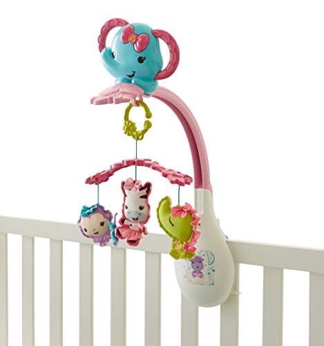 Fisher-Price Musical Crib Mobile 3-in-1