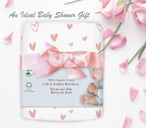 Cambria Baby Organic Cotton Fitted Sheets