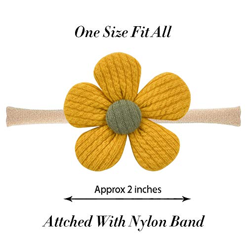 JIAHANG 10PCS Baby Girls Hair Bow Headbands