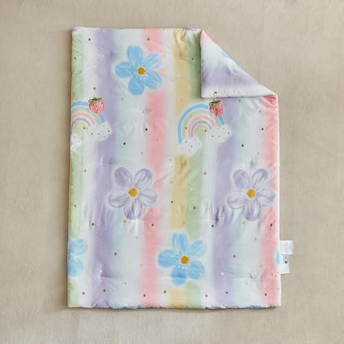 Mucalis 5 Piece Rainbow Toddler Bedding Set