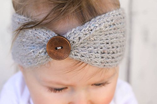 QandSweet Baby Hair Headbands for 0-6 Years