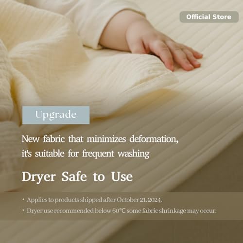 Malang Honey Nonslip Waterproof Baby Mattress Pad Korea Premium