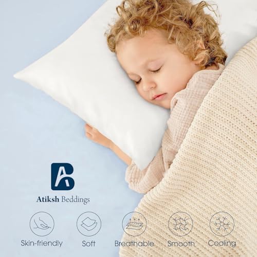Pack of 2 Toddler Travel Pillow Cases 13x18 1