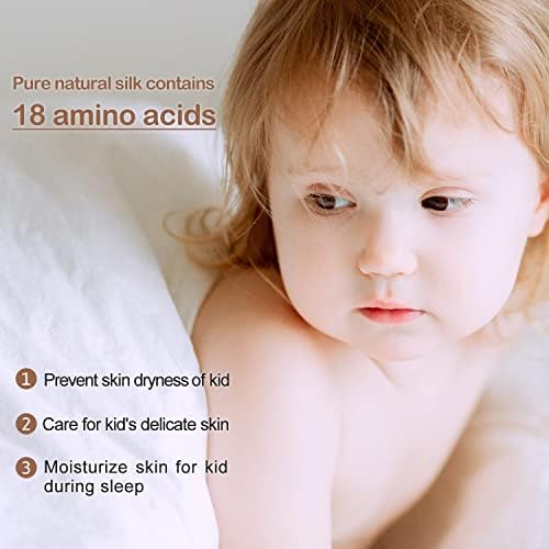 ATreebag 100 Mulberry Silk Pillowcase for Toddler