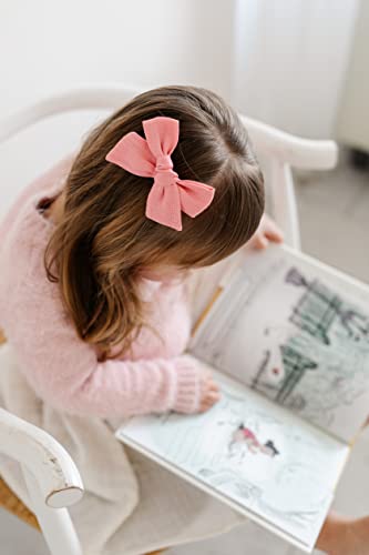 Little Poppy Co Three Hair Bows Set for Baby Girls