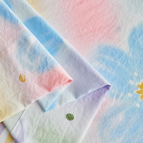 Mucalis 5 Piece Rainbow Toddler Bedding Set