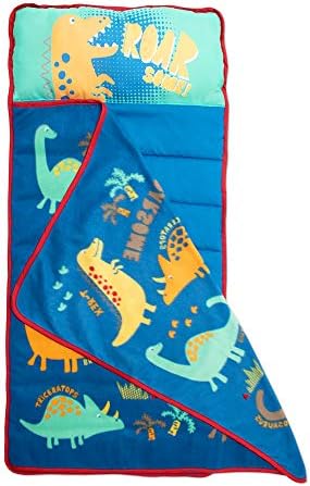 Baby Boom Kids Nap Mat Set with Pillow and Blanket