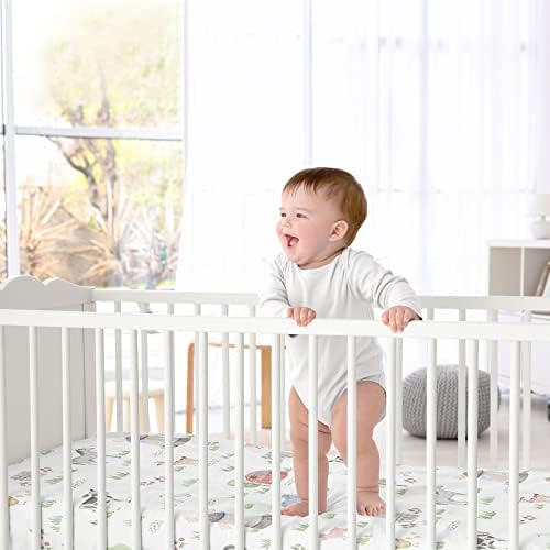 Sweet Jojo Designs Farm Animals Crib Sheet Set 2pc