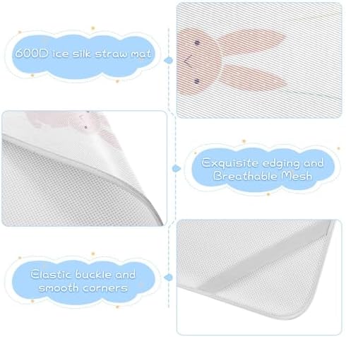 Cooling Baby Mattress Pads 28x52 Ultra Soft for Kids and Adults