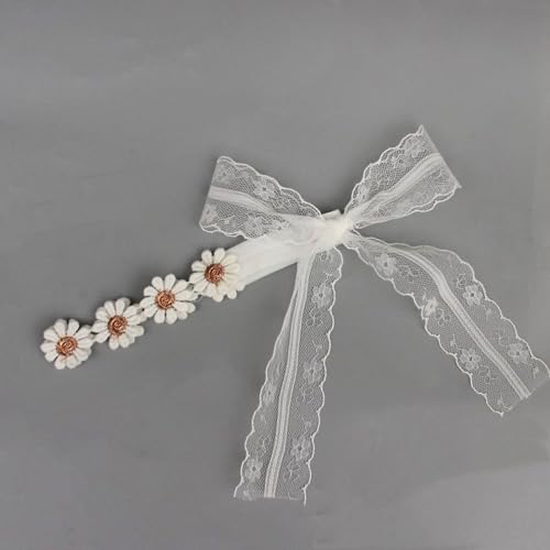 ICKEYOU Baby Girls Daisy Flower Crown Headband