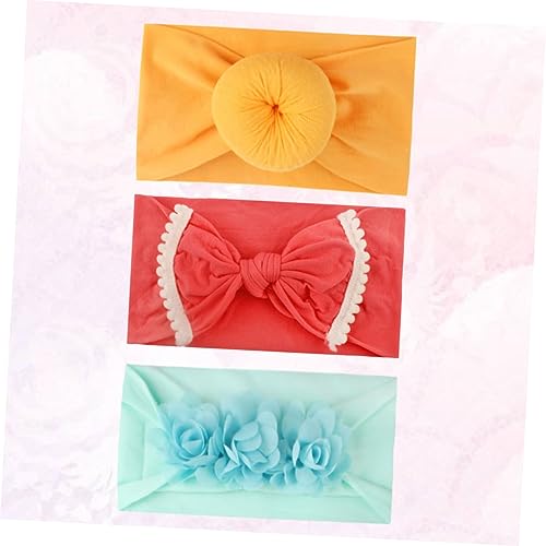 CALLARON Adorable Hair Band Set 3pcs for Boys Girls