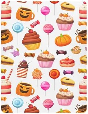 Qilmy Halloween Crib Sheet for Babies Soft and Breathable