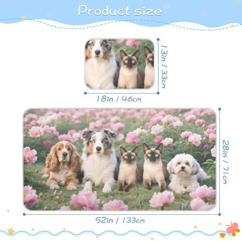 Cooling Mattress Pad for Baby Toddler Waterproof and Breathable 28x52 Inch