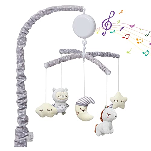 ThinkMax Baby Crib Mobile with Music and 36 Lullabies