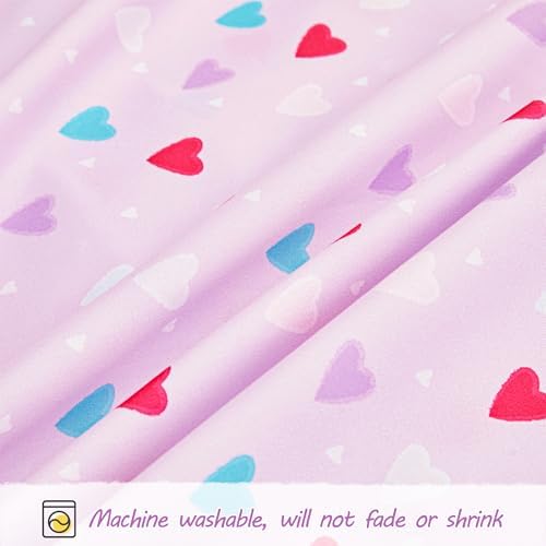 Viviland Purple Heart Toddler Bedding Set 1