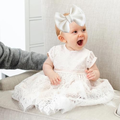 Hjiaruiky 5 Inch Baby Headbands with Big Bows for Girls