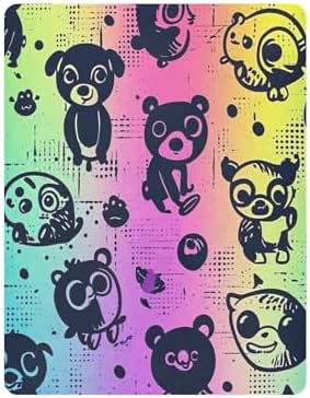 Wajiw Cute Animals Crib Sheets for Girls and Boys 1