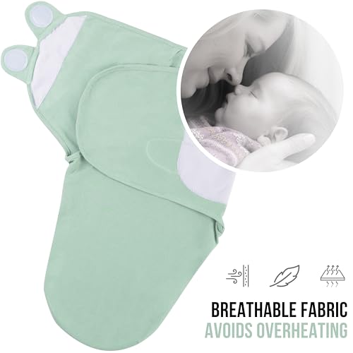 Mama Cheetah Organic Cotton Swaddle Sack 4-Pack 1