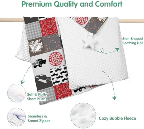 Duckbe Custom Toddler Bedding Set Race Car 3 Piece