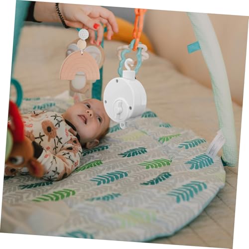 ULTECHNOVO Crib Musical Box with Adjustable Volume